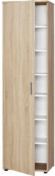 Mehrzweckgarderobenschrank Kreta Sonoma-Eiche-Nachbildung ca.50 x 184 x 34,5 cm