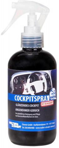Cockpitpflege Duft New Car 250 ml