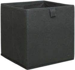 Stoffbox Beta anthrazit ca. 24 x 24 x 24 cm