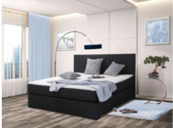 Boxspringbett Tone schwarz 180 cm