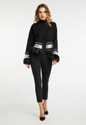 faina Strickjacke