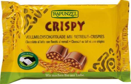 Vollmilchschokolade Crispy