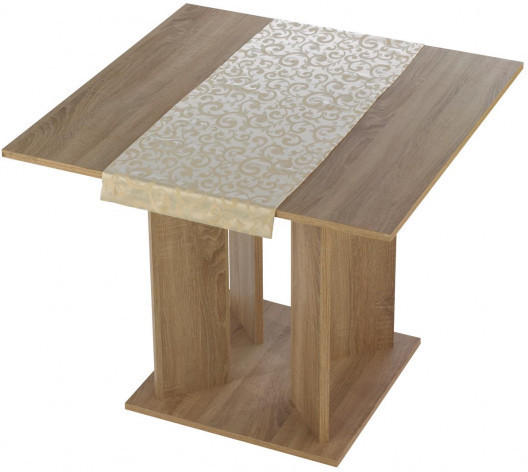 Tischläufer "Ester" champagner 40 x 100 cm