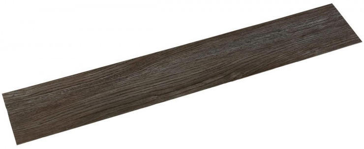 Designbelag, Vinyl, Eiche dunkelgrau, Stärke ca. 1,5 mm