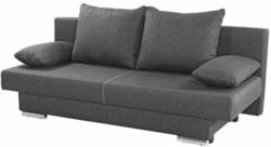 Schlafsofa schwarz
