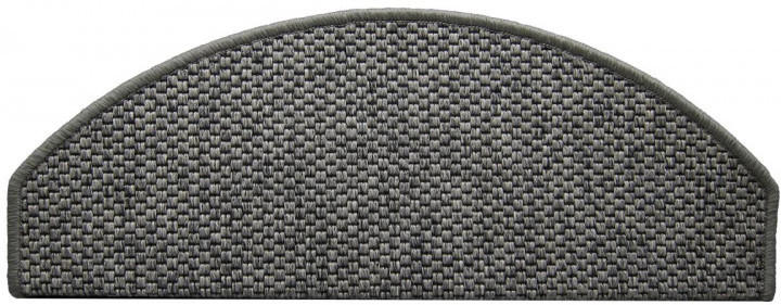 Stufenmatte Natura, Grau, ca. 28 x 65 cm