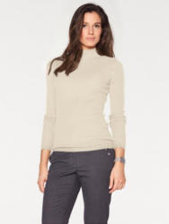 heine TIMELESS Stehkragenpullover mit Seide