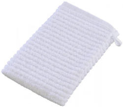 Waschhandschuh Manhattan weiß 15 x 21 cm