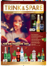 Trink & Spare Prospekt - bis 28.12.2019