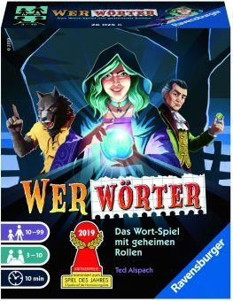 WerWörter - Wortratespiel