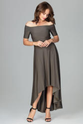 LENITIF Abendkleid im eleganten Look