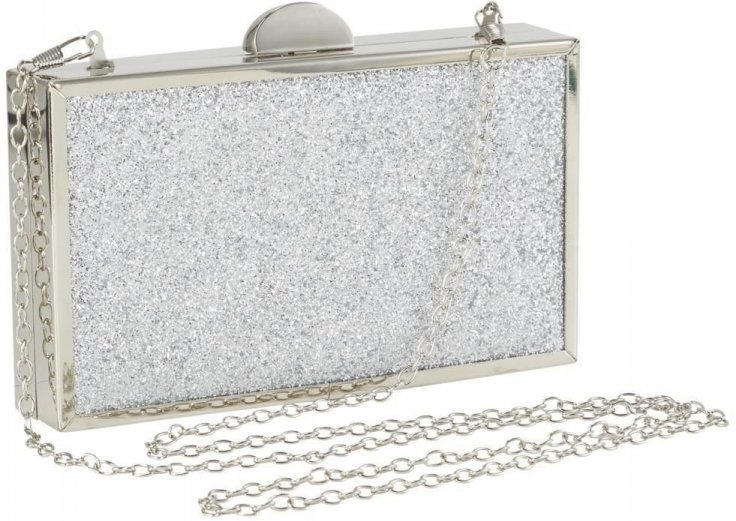 Heine Clutch im Glamour-Look