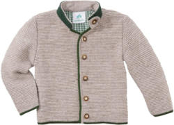 Isar-Trachten Trachtenstrickjacke Kinder mit Stehkragen