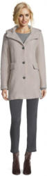 Amber & June Wolljacke »mit Kapuze«