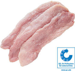 Frische Minutensteaks aus der Schweineoberschale, natur, je 1 kg