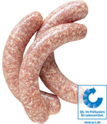 Frische Meistermetzgerbratwurst je 1 kg