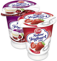 Zott Sahnejoghurt versch. Sorten, jeder 150/140-g-Becher