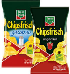Funny Frisch Chipsfrisch versch. Sorten, jeder 175-g-Beutel