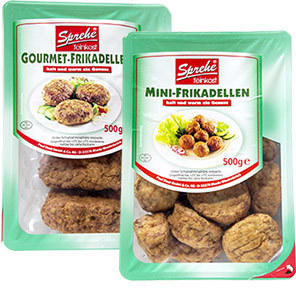 Sprehe Fikadellen oder Mini-Frikadellen jede 500-g-SB-Packung