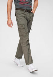 TIMEZONE Cargohose »BENITO« (Set, mit Gürtel)