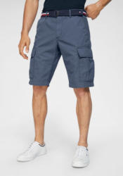 TOMMY HILFIGER Cargoshorts »JOHN CARGO SHORT LT TWILL BELT« (Set, 2 tlg., mit Gürtel)