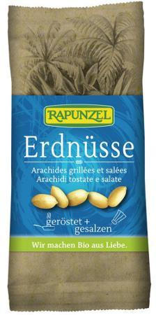 Erdnüsse geröstet und gesalzen