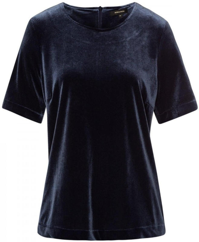 MORE&MORE Velvet T-Shirt Active