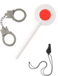 Karneval Polizei-Set, 3-teilig