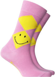 Burlington Socken Smiley® Argyle (1 Paar)