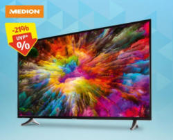 MEDION 125,7 cm (50”) Ultra HD Smart-TV MEDION® LIFE® X15060