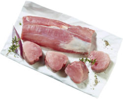 Schweinefilet gefroren und getaut, je 1 kg