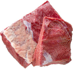 Frische Rinderbrust ohne Knochen, je 1 kg