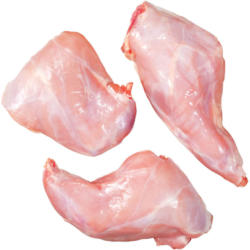 Frische Kaninchen ganz, aus Bodenhaltung, je 1 kg
