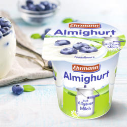 Ehrmann Almighurt Fruchtjoghurt versch. Sorten, jeder 150-g-Becher