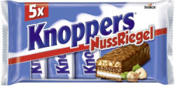 Knoppers Nussriegel 5er, jede 200-g-Packung