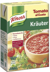Knorr Tomato al Gusto versch. Sorten, jede 370-g-Packung
