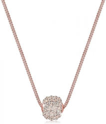 Elli Collierkettchen »Kugel Swarovski Kristalle 925 Silber rosevergoldet«