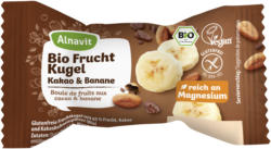 Bio Frucht Kugel Kakao & Banane