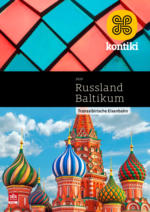 Kontiki Reisen Russland & Baltikum - au 23.01.2020