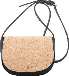 Vleder-Bag Handtasche JENNIFER Kork