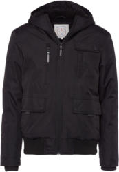 Brave Soul Herren Jacke mit Teddy Innenfutter