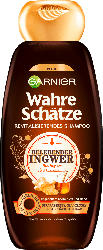 Wahre Schätze Shampoo belebender Ingwer