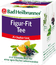 Bad Heilbrunner Kräuter-Tee, Figur-Fit-Tee (8x2g)