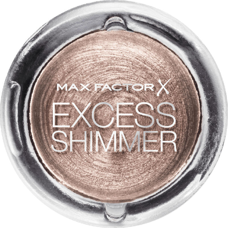 Max Factor Lidschatten Eyeshadow Excess Shimmer Copper 20