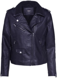 Kunstlederjacke
