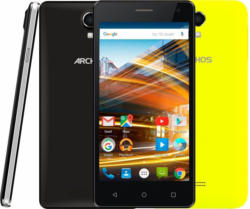 Archos 50d Neon Smartphone (12,7 cm / 5 Zoll, 8 GB, 8 MP Kamera)