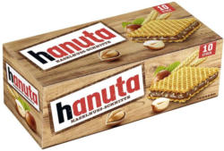Hanuta 10er, jede 220-g-Packung