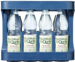 Bad Vilbeler Urquelle versch. Sorten, 12 x 1 Liter, jeder Kasten