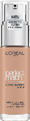 L'ORÉAL PARIS Make-up Perfect Match Hautton-Anpassendes Make-Up 3.5.D/3.5.W Golden Peach