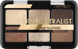 Catrice Lidschattenpalette Modern Neutralist Palette À Porter Eyeshadow Less Is More 050